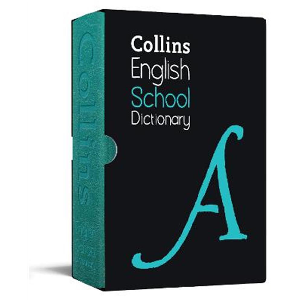 Collins School Dictionary: Gift Edition (Hardback) - Collins Dictionaries